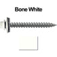 #12 x 2" RE-GRIP METAL ROOFING SCREWS - Hex Washer Head - Self starting/self tapping - EPDM washer. Colored head.