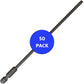 T20 (T-20) Torx/Star Driver Bit - Color Coded Torx/Star Drive Quick Change Shank Bit for Screws and Fasteners Requiring T20 (T-20)