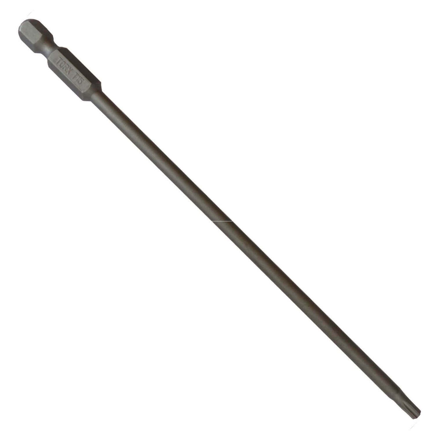 T10 (T-10) Torx/Star Driver Bit - Color Coded Torx/Star Drive Bit for Screws and Fasteners Requiring T10 (T-10) Size Bits
