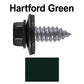 17 x 3/4" Metal Roofing Screws - Metal Panel to Metal Purlins and Recovery Screws - Hex Washer Head - EPDM washer.