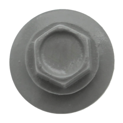 14x2" Metal Roofing Screw  - SLATE (CLEARANCE)