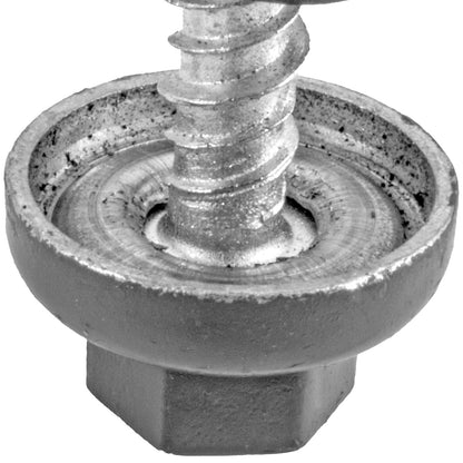 10x1-1/2" Metal Roofing Screw  - GALLERY BLUE (CLEARANCE)