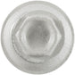 12x2" Metal to Wood Type 17 Tip Metal Roofing Screw  - BRITE WHITE (CLEARANCE)