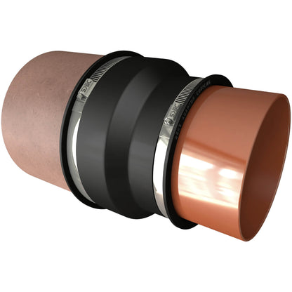 10" x 10" DEKS Flexible Coupling - DX1002-1010 - 4 PACK (CLEARANCE)