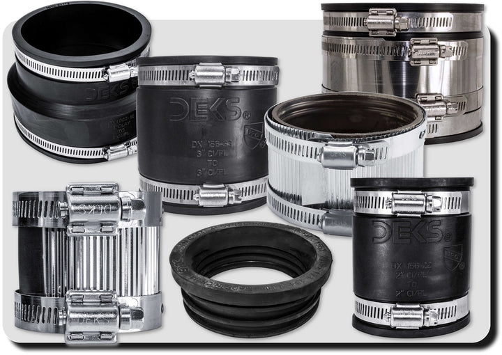 Dektite Pipe Couplings