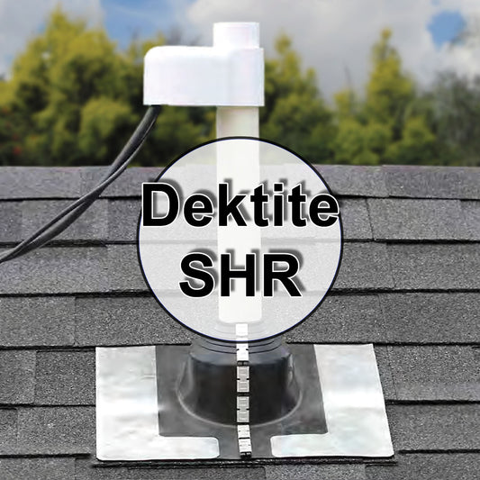 Dektite Retrofit (Shingle Roofs) Electrical Service Masts