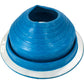#5 Dark Blue Dektite Round Base EPDM Pipe Flashing-DF105DB -Case of 10 (CLEARANCE)