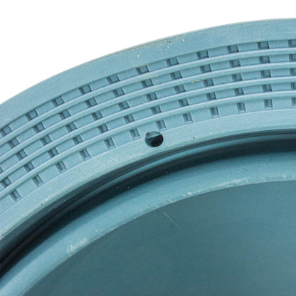#8 Light Blue Dektite Round Base Pipe Flashing - DF108LB - Case of 3 (CLEARANCE)