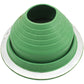 #5 Light Green Dektite Round Base EPDM Pipe Flashing-DF105LG -Case of 10 (CLEARANCE)