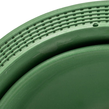 #5 Light Green Dektite Round Base EPDM Pipe Flashing-DF105LG -Case of 10 (CLEARANCE)