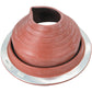 #5 Terracotta Dektite Round Base EPDM Pipe Flashing – DF105TC - Case of 10 (CLEARANCE)