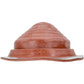#5 Terracotta Dektite Round Base EPDM Pipe Flashing – DF105TC - Case of 10 (CLEARANCE)