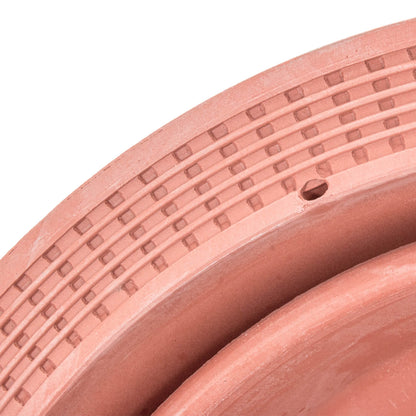 #8 Terracotta Dektite Round Base Pipe Flashing - DF108TC - Case of 5 (CLEARANCE)