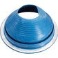 #8 Dark Blue Dektite Round Base Pipe Flashing - DF108DB - Case of 4 (CLEARANCE)