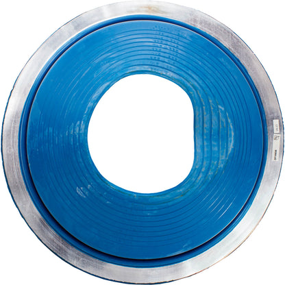 #8 Dark Blue Dektite Round Base Pipe Flashing - DF108DB - Case of 4 (CLEARANCE)