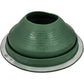 #8 Dark Green Dektite Round Base Pipe Flashing - DF108DG - Case of 5 (CLEARANCE)