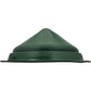 #8 Dark Green Dektite Round Base Pipe Flashing - DF108DG - Case of 5 (CLEARANCE)