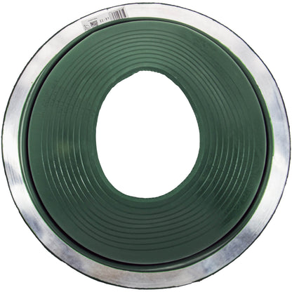 #8 Dark Green Dektite Round Base Pipe Flashing - DF108DG - Case of 5 (CLEARANCE)