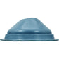#8 Light Blue Dektite Round Base Pipe Flashing - DF108LB - Case of 3 (CLEARANCE)
