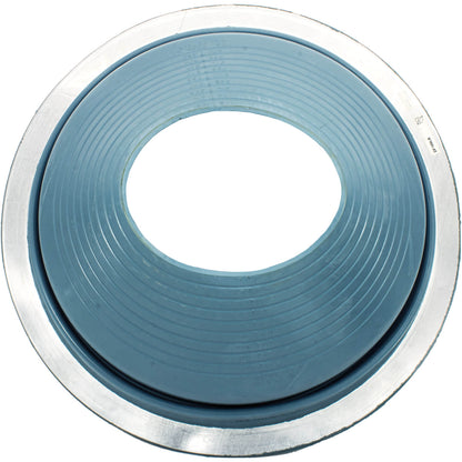 #8 Light Blue Dektite Round Base Pipe Flashing - DF108LB - Case of 3 (CLEARANCE)