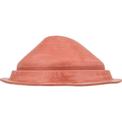 #8 Terracotta Dektite Round Base Pipe Flashing - DF108TC - Case of 5 (CLEARANCE)