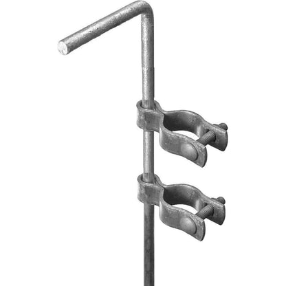Chain Link Gate Cane Bolt (Single or Double Gate) 1-3/8" X 36"