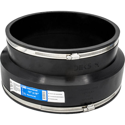 10" x 10" DEKS Flexible Coupling - DX1002-1010 - 4 PACK (CLEARANCE)