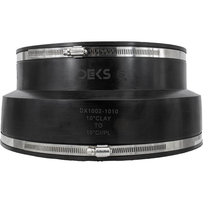 10" x 10" DEKS Flexible Coupling - DX1002-1010 - 4 PACK (CLEARANCE)