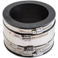 4" x 4" DEKS Series 1002 SR Stainless Steel Non-Shear Coupler - DX1002-44SR - 10 Pack (CLEARANCE)