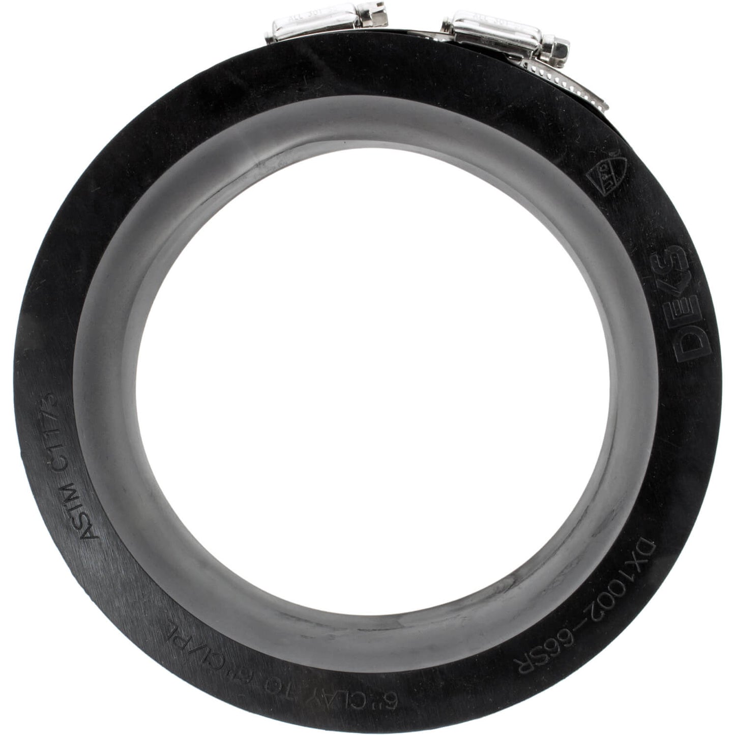 6" x 6" DEKS Series 1002 SR Stainless Steel Shear Ring Coupling – DX1002-66SR - 10 Pack (CLEARANCE)