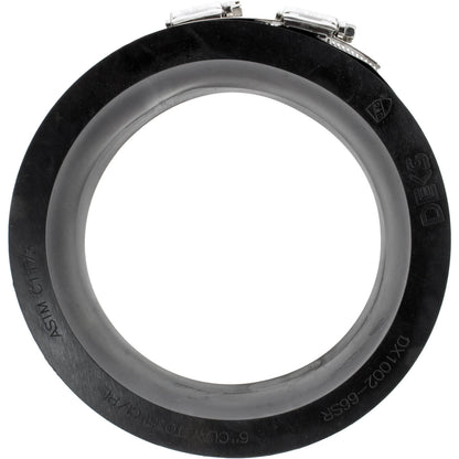 6" x 6" DEKS Series 1002 SR Stainless Steel Shear Ring Coupling – DX1002-66SR - 10 Pack (CLEARANCE)