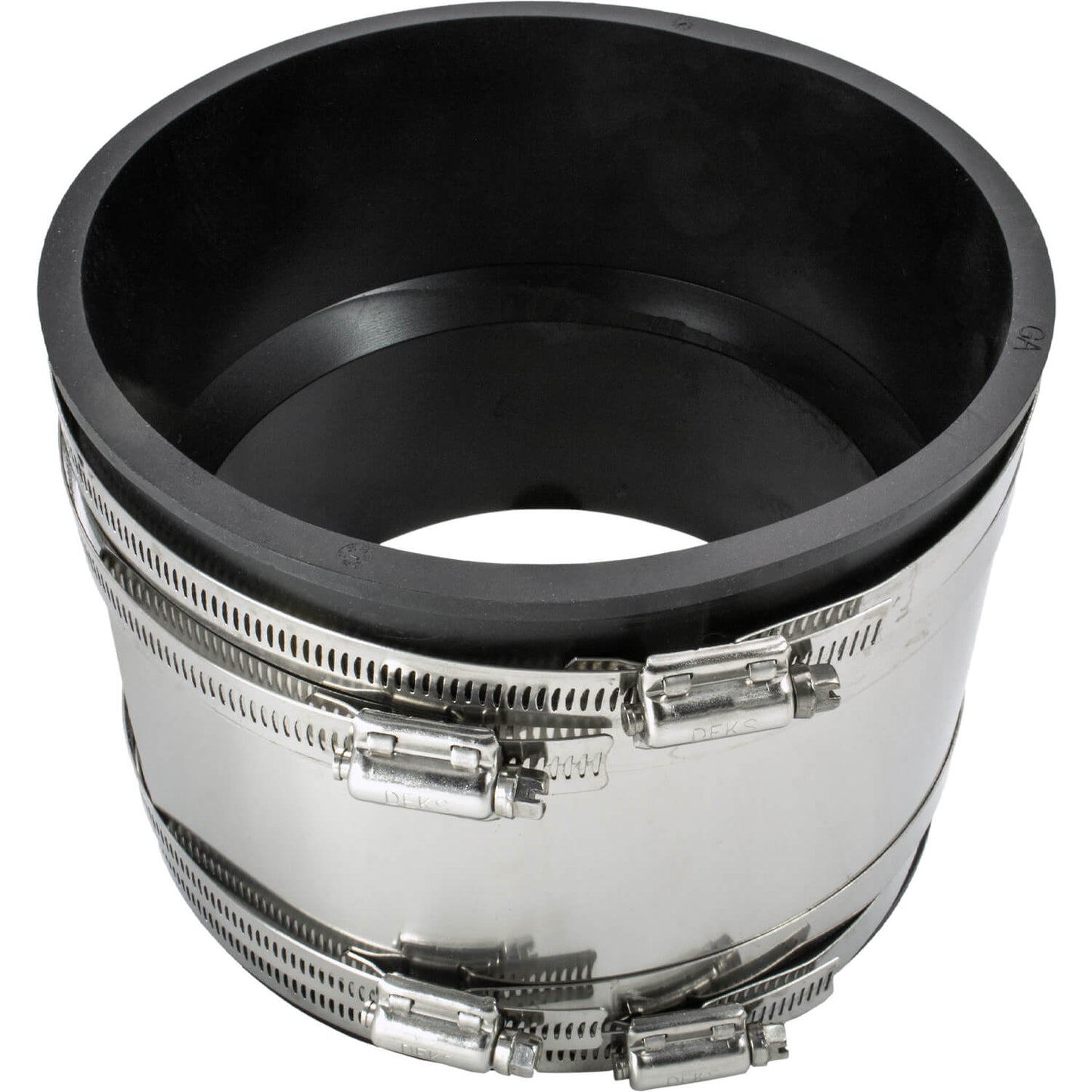 6" x 6" DEKS Series 1002 SR Stainless Steel Shear Ring Coupling – DX1002-66SR - 10 Pack (CLEARANCE)