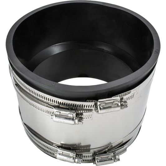 6" x 6" DEKS Series 1002 SR Stainless Steel Shear Ring Coupling – DX1002-66SR - 10 Pack (CLEARANCE)