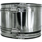 4" x 4" DEKS Series 1002 SR Stainless Steel Non-Shear Coupler - DX1002-44SR - 10 Pack (CLEARANCE)