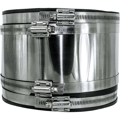 4" x 4" DEKS Series 1002 SR Stainless Steel Non-Shear Coupler - DX1002-44SR - 10 Pack (CLEARANCE)