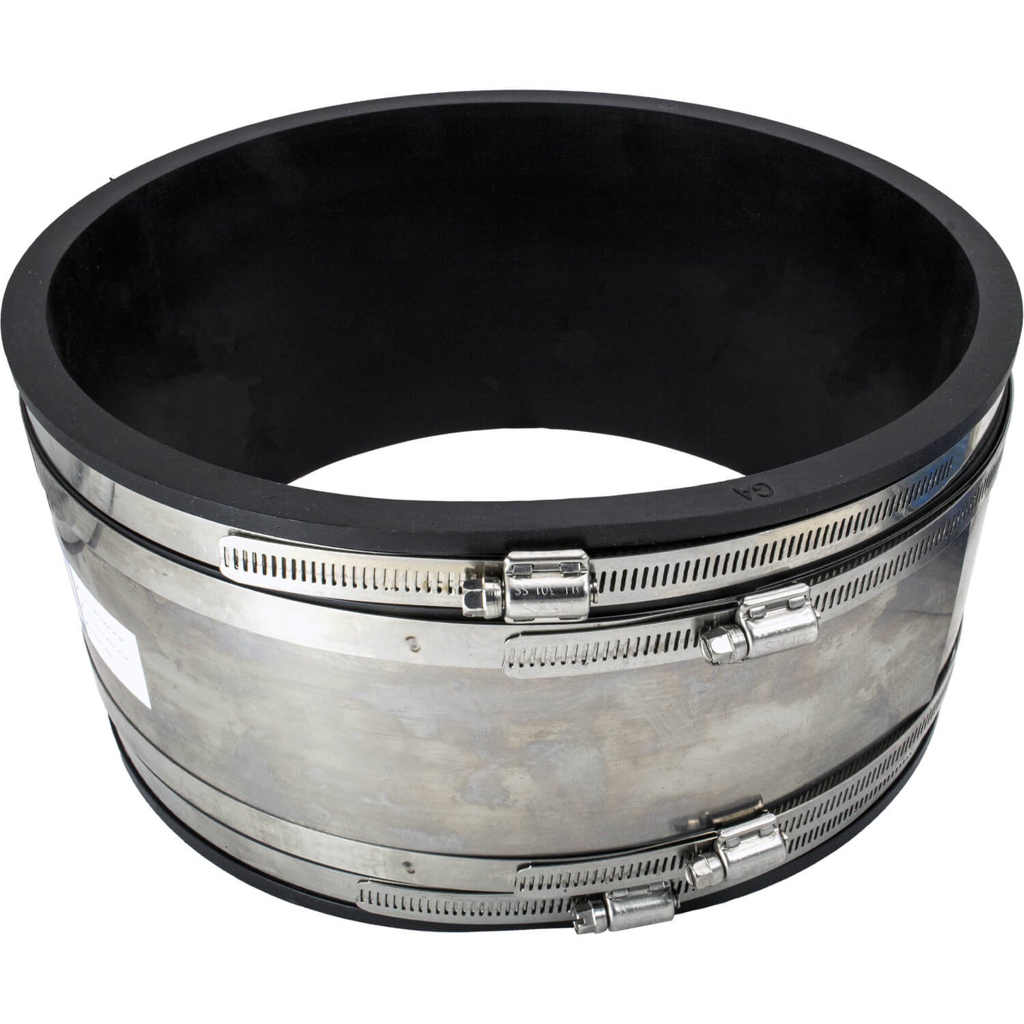 10" x 10" DEKS "SR" Stainless Steel Shear Ring Coupling - DX1056-1010SR - 5 Pack (CLEARANCE)
