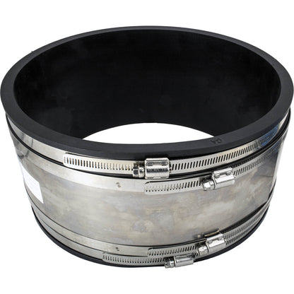 10" x 10" DEKS "SR" Stainless Steel Shear Ring Coupling - DX1056-1010SR - 5 Pack (CLEARANCE)