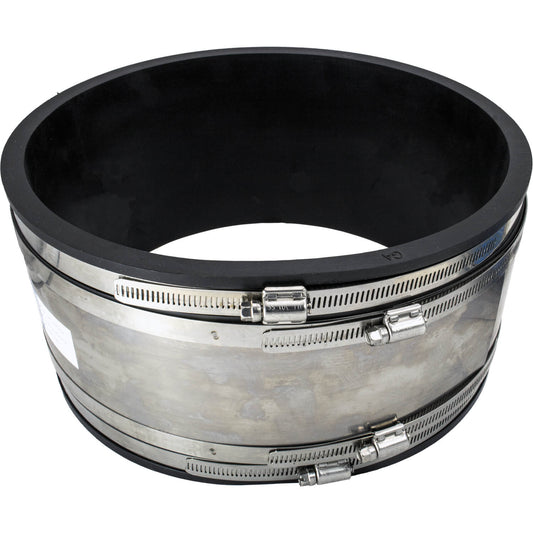 10" x 10" DEKS "SR" Stainless Steel Shear Ring Coupling - DX1056-1010SR - 5 Pack (CLEARANCE)