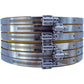 8" x 8" DEKS Stainless Steel No-Hub Coupling - DXNH156-88 - 10 Pack (CLEARANCE)