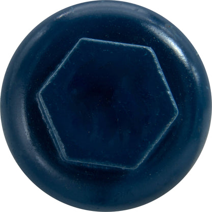 10x1-1/2" Metal Roofing Screw  - GALLERY BLUE (CLEARANCE)