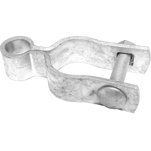 1-3/8" x 1/2" Chain Link Gate Frame Hinge with Bolt – Galvanized (CLEARANCE) - ONLY FITS 1-3/8" FRAMES