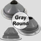 Dektite GRAY Round HIGH TEMPERATURE Silicone Flexible Pipe Flashing Dektite: Metal Roof Jack Pipe Boot - Metal Roofing Pipe Flashing
