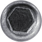 10x1" HI-LO Zinc Aluminum Cap Metal Roofing Screws  - NO PAINT (CLEARANCE)