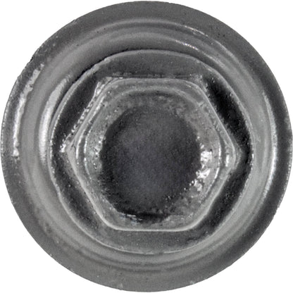 12x1-1/2" Metal Roofing Screw  - PEWTER GRAY (CLEARANCE)