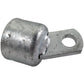 Galvanized Pressed Steel Chain Link Fence Top Rail Ends
