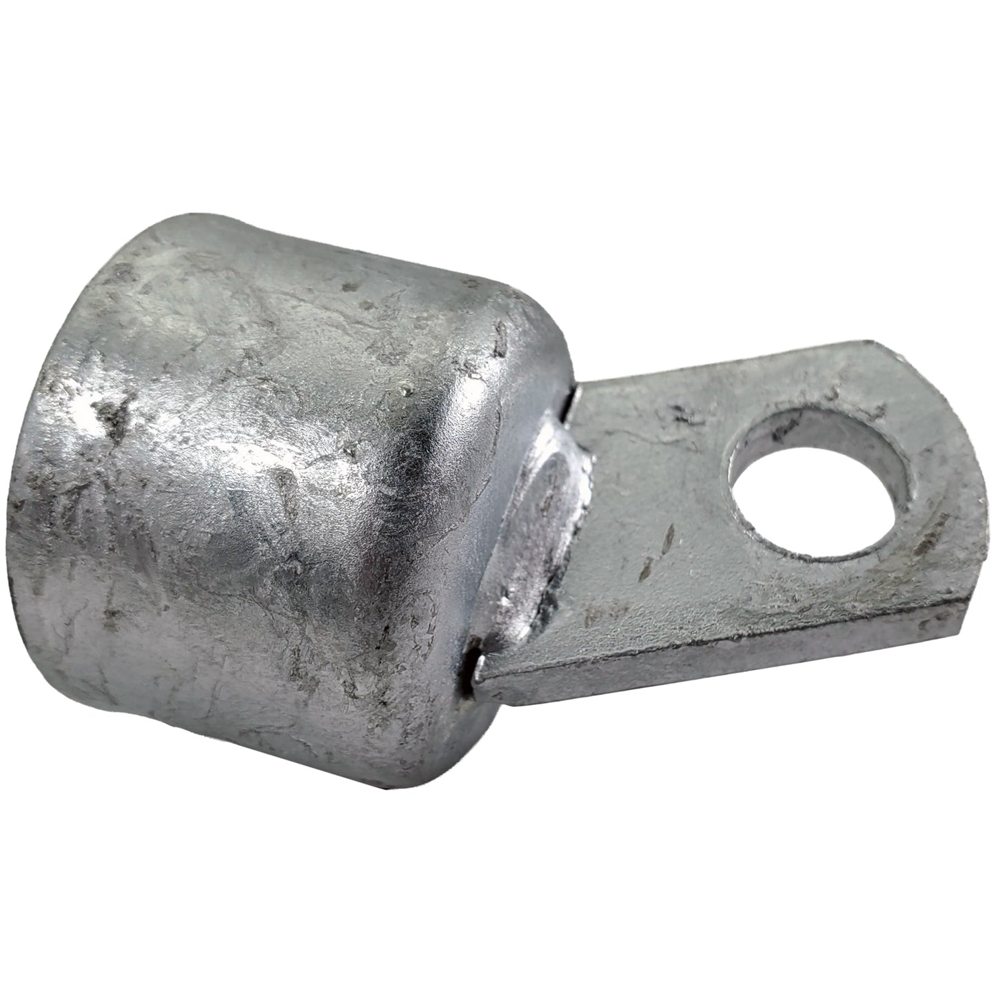 Galvanized Pressed Steel Chain Link Fence Top Rail Ends