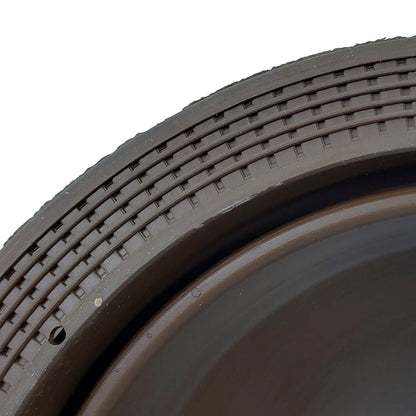 #8 Brown Dektite Round Base Pipe Flashing - DF108BN - Case of 4 (CLEARANCE)