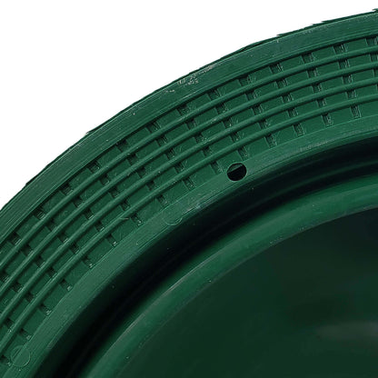 #8 Dark Green Dektite Round Base Pipe Flashing - DF108DG - Case of 5 (CLEARANCE)