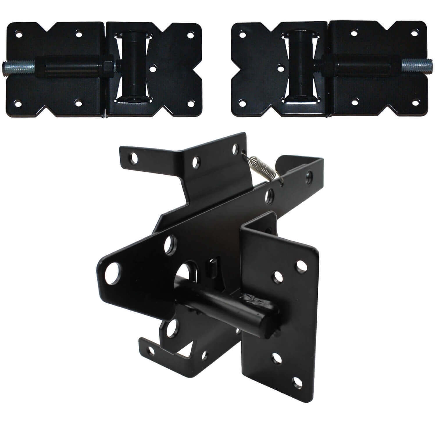 Vinyl Gate Kits in Standard and Self-Closing for Single and Double Gat ...