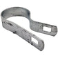 Tension Band for Chain Link Fence - Manufactured from Galvanized Steel to Prevent Rust. Tension Bands Wrap Around the Pipe on the Fence and Attach to a Tension Bar Holding the Chain Link Mesh